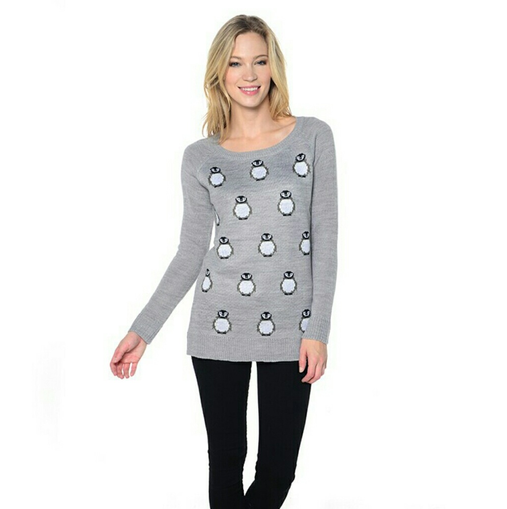 Bb Dakota penguin Rhea sweater